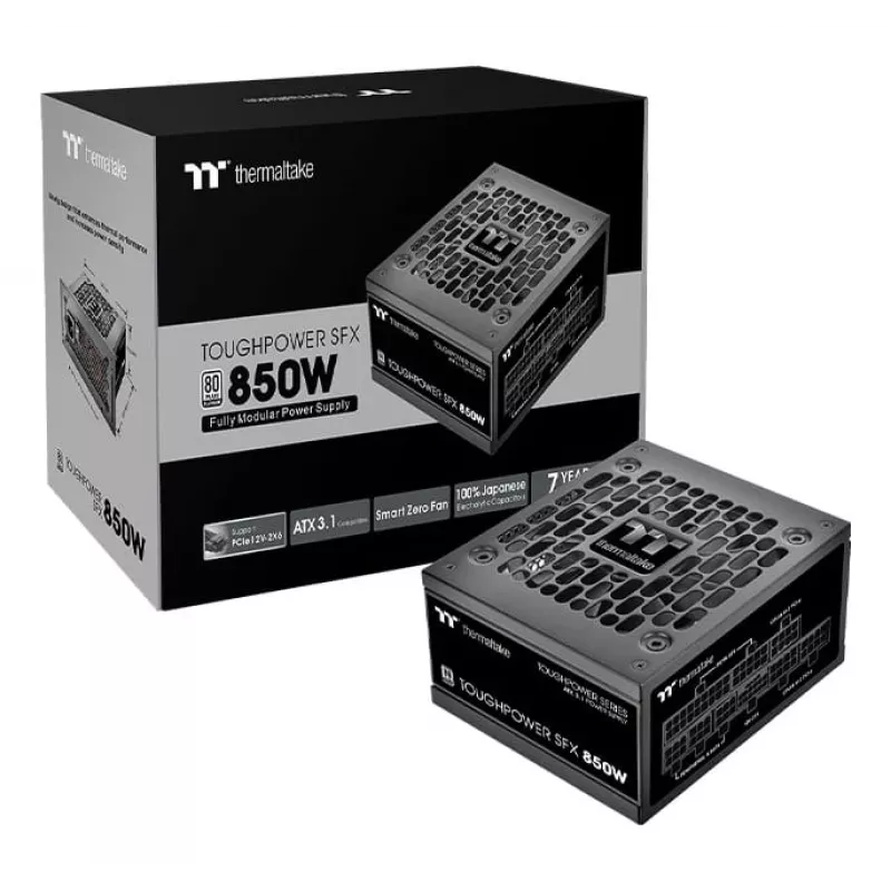 Thermaltake Toughpower SFX Platinum 850W - TT Premium Edition maitinimo blokas