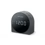 Radijo laikrodis Muse M-185 CR – FM/MW, 0,9 colio LED ekranas, AC 230V su AAA baterijos atsargine energija, juodas