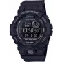 Skaitmeninis laikrodis CASIO GBD-800-1BER — dėklas iš dervos 48,6 mm, dirželio plotis 15,5 mm, nuo kilpelės iki kilpelės 54,1 mm, juodas