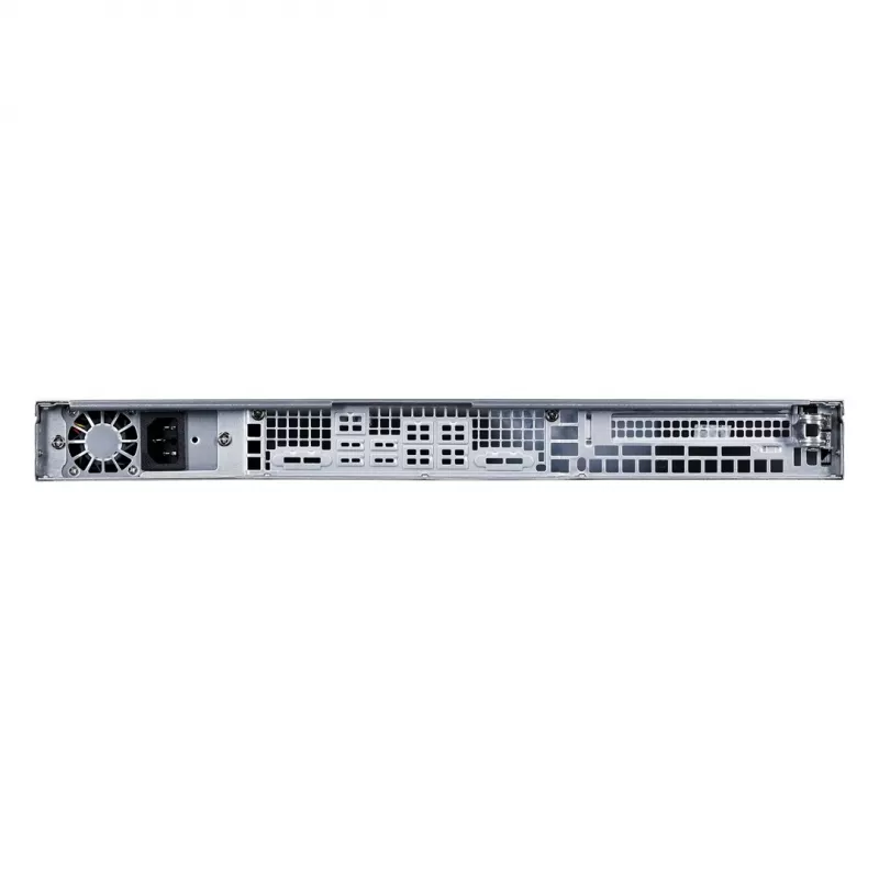 Serverio korpusas Supermicro CSE813MFTQC-R407CB 1U, 4x kietojo disko lizdai