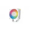Deepcool AG400 White ARGB V2 procesoriaus aušintuvas - 31,6 dB - AMD Socket AM4 (Ryzen) (R-AG400-WHAMMN-GJD)