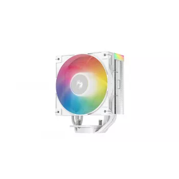 Deepcool AG400 White ARGB V2 procesoriaus aušintuvas - 31,6 dB - AMD Socket AM4 (Ryzen) (R-AG400-WHAMMN-GJD)