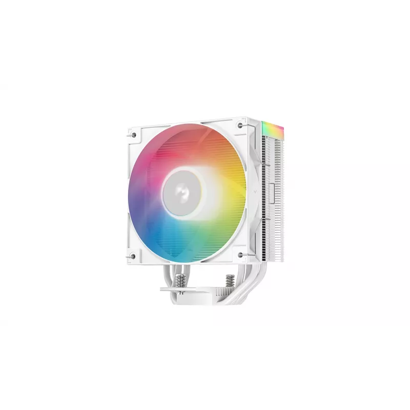 Deepcool AG400 White ARGB V2 procesoriaus aušintuvas - 31,6 dB - AMD Socket AM4 (Ryzen) (R-AG400-WHAMMN-GJD)