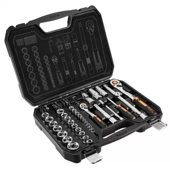 NEO tools 10-054 veržliarakčių / antgalių rinkinys