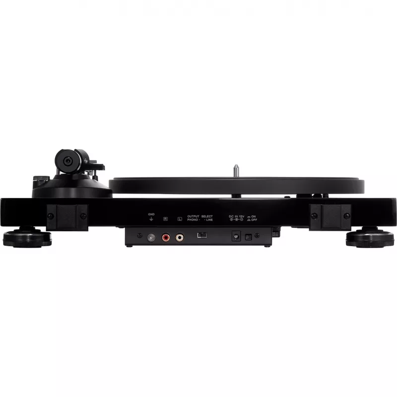 Pavarų juostos vinilo grotuvas Audio-Technica AT-LPW50PB