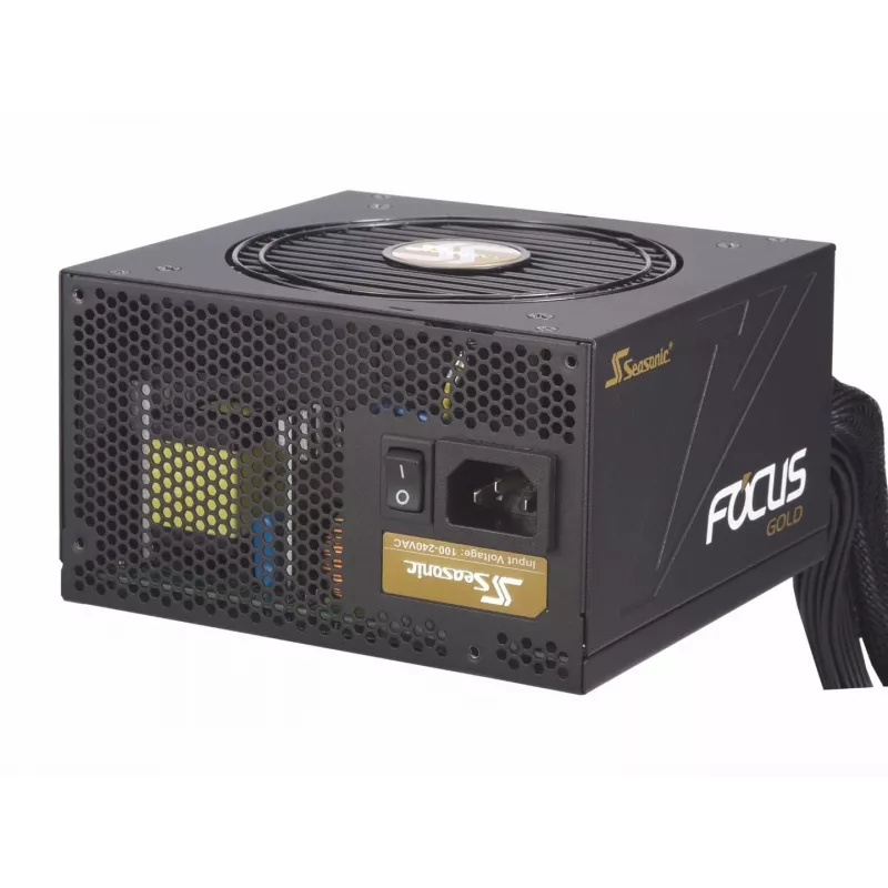 Maitinimo blokas Seasonic Focus Gold 750 750W