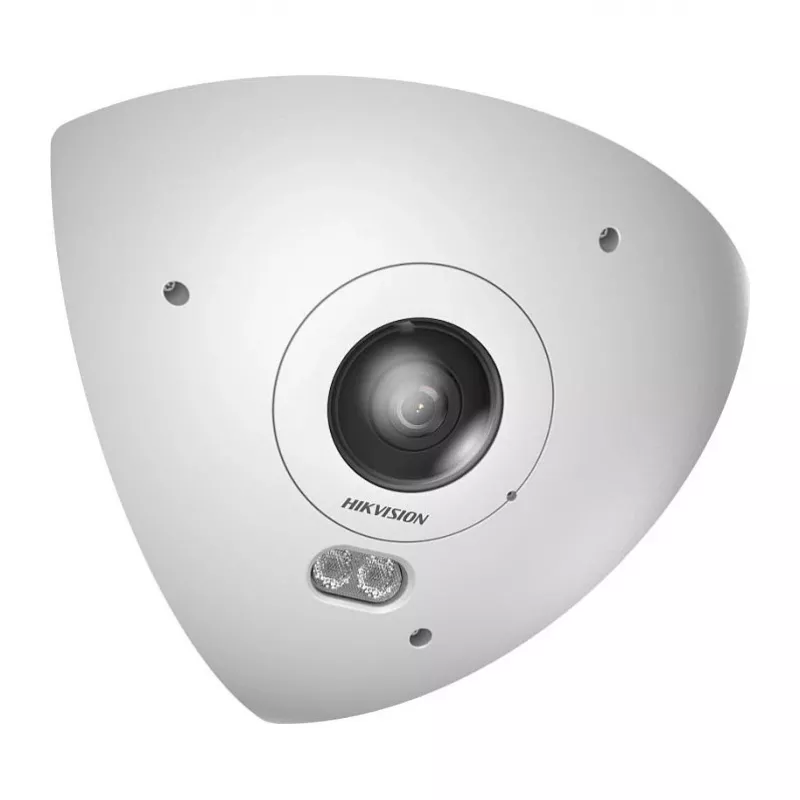 IP stebėjimo kamera Hikvision DS-2CD6W65G1-IVS 6MP 180° žuvies akis