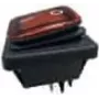 BACHMANN 924.178 Perjungiklis juodas/rt Serija 3627, bel., 2p. (924178)