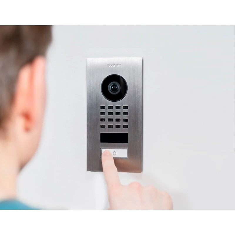 Vaizdo domofono sistema DoorBird D1101V nerūdijantis plienas 1080p IR