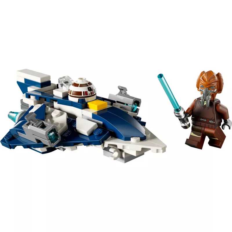 LEGO Microfighter Star Wars Plo Koon's Jedi Starfighter 75400 – 89 detalių, 1 minifigūrėlė, nuo 6 metų