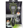 Šalinimo šepetys FURminator Adjustable katėms ir šunims, nerūdijančio plieno ašmenys, ergonomiška rankena, 185 g