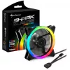 SHARKOON SHARK Blades 120mm ARGB korpuso ventiliatorius - juodas
