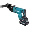 Akumuliatorinis kombinuotasis plaktukas MAKITA HR007GM201 XGT, 40 V, su 2 ličio jonų akumuliatoriais 4,0 Ah