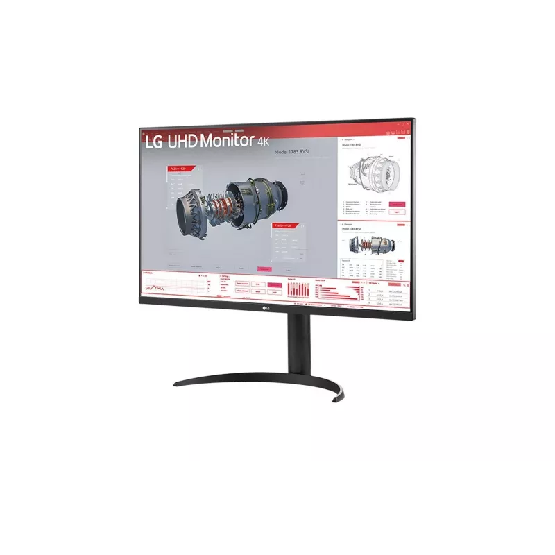 LG 32BR55UK-B | 31,5 col. VA UHD monitorius