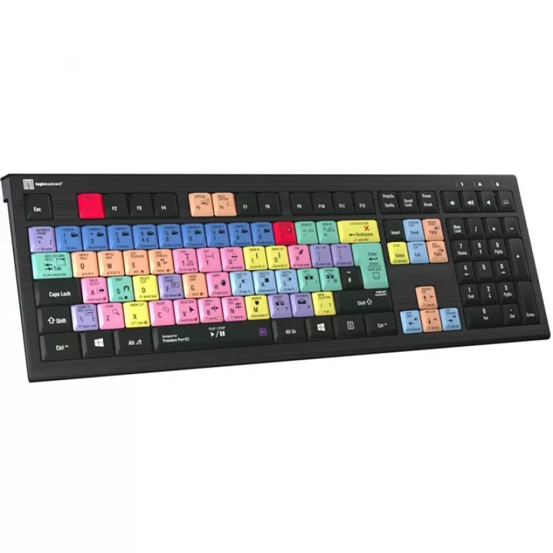 Logickeyboard Adobe Premiere Pro CC ASTRA 2 - Klaviatūra