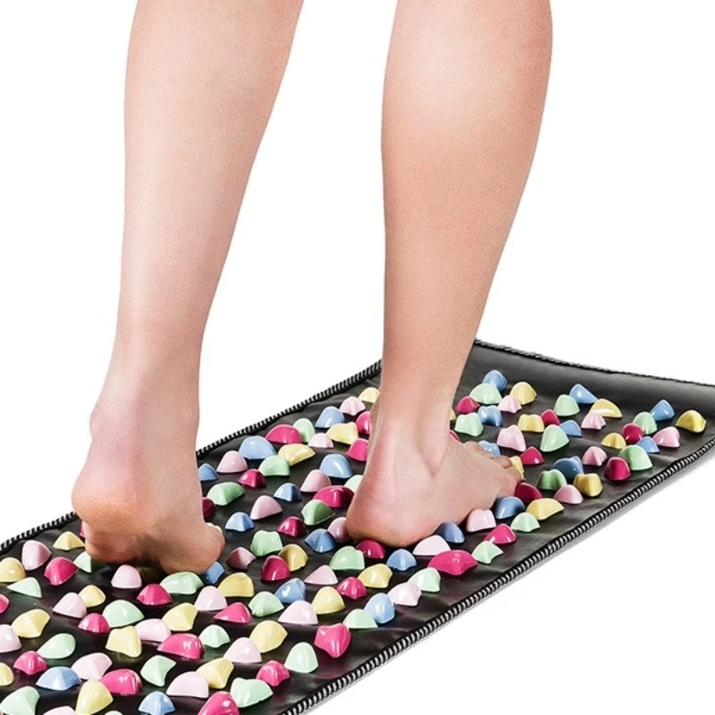Pėdų masažo kilimėlis MDH FOOT MASSAGE MAT – kompaktiškas masažinis kilimėlis pėdoms