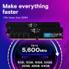 Crucial DDR5 atminties modulis 8 GB 5600 MHz