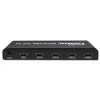 Qoltec 51798 Aktyvus HDMI skirstytuvas 4 x HDMI 4K x 2K | 3,4 Gb/s