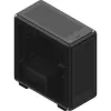 PC korpusas Cooler Master MasterFrame 600 Mesh — juodas, ATX/EATX, 2x200mm priekiniai ventiliatoriai