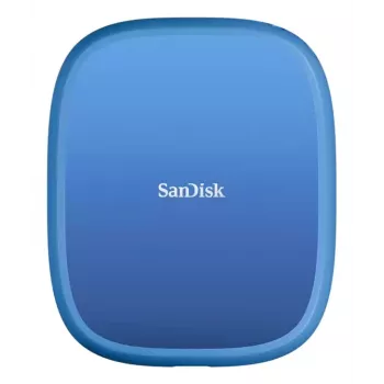 SanDisk Creator Phone išorinis kietasis diskas su MagSafe, SSD, 1TB, mėlynas, SDSSDE62C-1T00-G25
