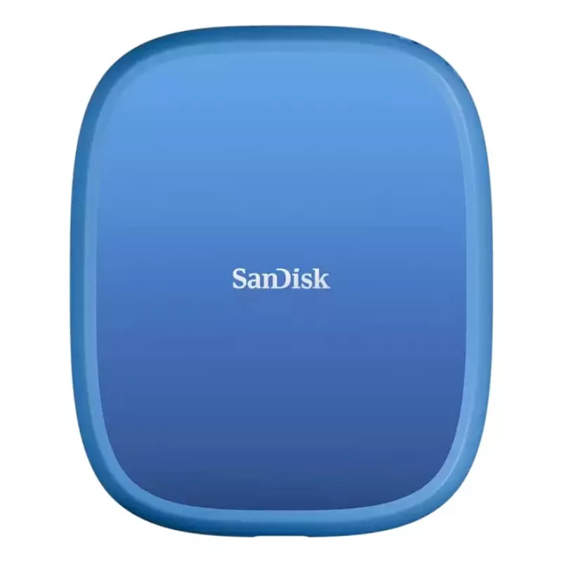 SanDisk Creator Phone išorinis kietasis diskas su MagSafe, SSD, 1TB, mėlynas, SDSSDE62C-1T00-G25