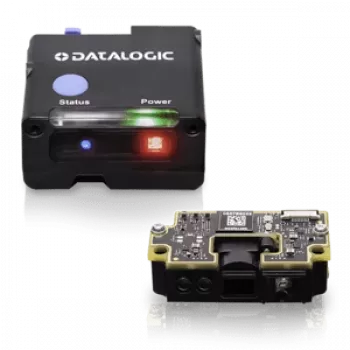 Datalogic Gryphon GFx4500 serijos 2D WA juodas įmontuojamas skaitytuvas (1 MP, plačiakampis, balta šviesa, micro-USB, IP54, GFS4520-BK-WHT)