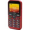 Doro Leva L10 4G, didelių mygtukų telefonas, raudonas (380571)