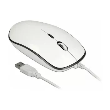 Pelė DeLOCK 12532 Office Ambidextrous USB Type-A Optinė 3200 DPI