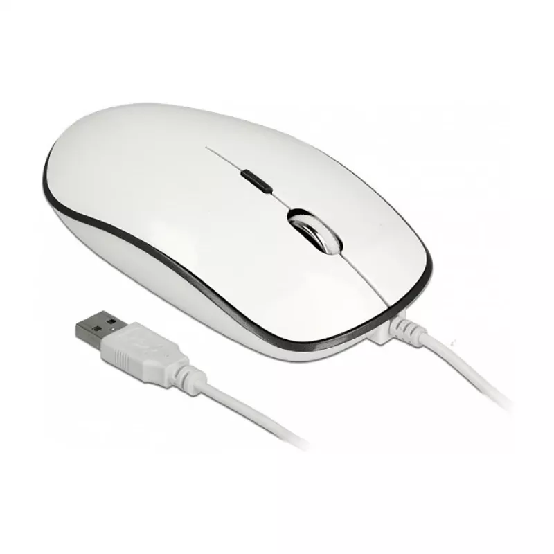 Pelė DeLOCK 12532 Office Ambidextrous USB Type-A Optinė 3200 DPI