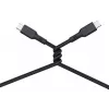 AUKEY CB-KCC101 Nyloninis laidas USB C – USB C 1 m