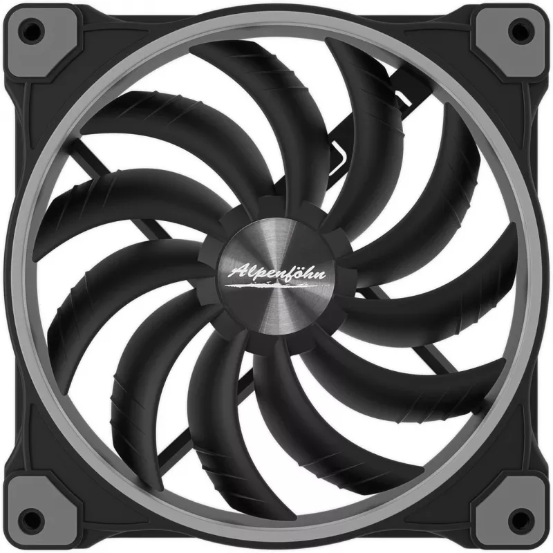 Kompiuterio ventiliatorius EKL Wing Boost 3 ARGB 140 mm — 3 vnt. pakuotė