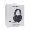 Žaidimų ausinės White Shark GH-2540 Elephant Black su RGB apšvietimu ir nuimamu mikrofonu