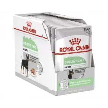 Šlapias šunų ėdalas Royal Canin Digestive Care Meat & Vegetable 12 x 85 g – suaugusiems šunims, virškinimo palaikymui