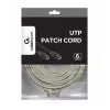 Tinklo laidas Gembird PP6U-30M Cat6 U/UTP 30 m RJ-45 pilkas