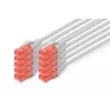 Patch Cord Digitus CAT 6 U/UTP LSZH 0,5 m 10 vnt.