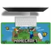 Pelėdos kilimėlis Kids Euroswan 80x30 cm Minecraft – didelis stalinis kilimėlis pelei ir klaviatūrai
