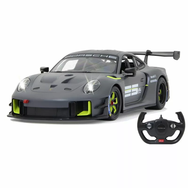 Sportinis automobilis Jamara Porsche 911 GT2 RS elektrinis variklis 1:14 720 g 7 baterijos