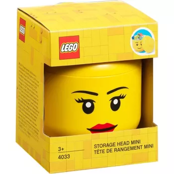 Laikymo dėžutė Storage Head Mini Room Copenhagen – LEGO suderinama, Copenhagen Girl dizainas 40331725