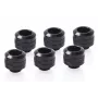 Jungiamųjų detalių rinkinys Alphacool 17475 – žalvariniai, juodi, Ø 22 mm, H 20 mm