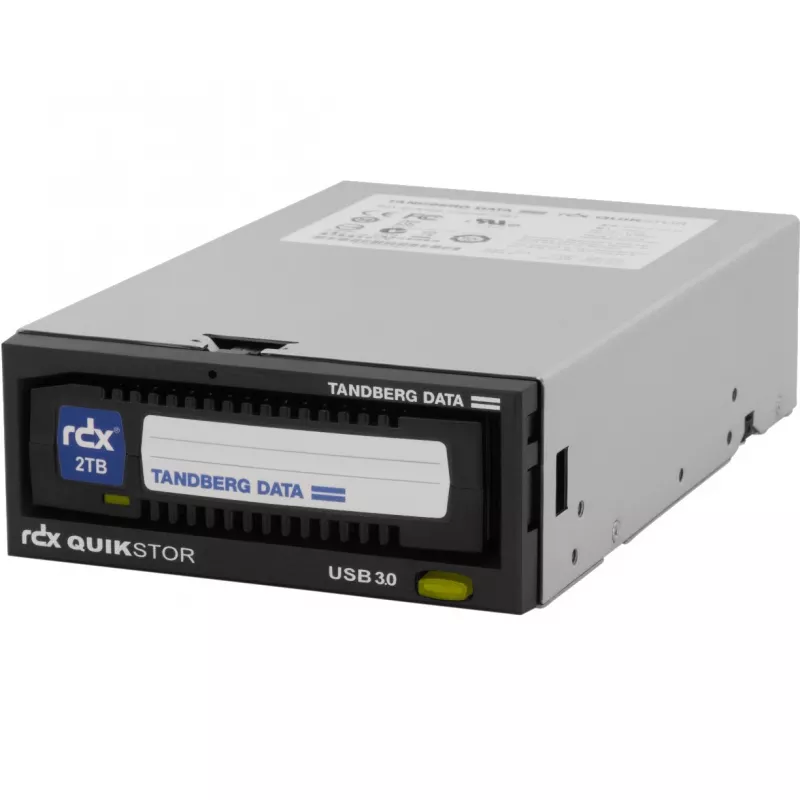 Overland-Tandberg RDX QuikStor vidinis diskų įrenginys – RDX kasetė – SuperSpeed USB 3.0 – 3,5 colio (8,9 cm)