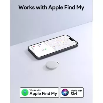 AUKEY Smart Mini Air Tag Bluetooth Tracker, skirtas Apple Track Mate 1 serijai TM-10