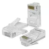 RJ45 kištukas QOLTEC 54544 CAT6 UTP, 100 vnt. pakuotė