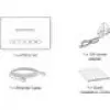Grandstream HT812v2 VoIP adapteris