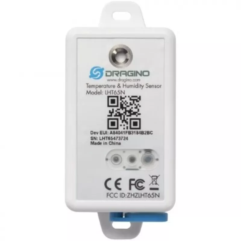 DRAGINO LoRaWAN temperatūros ir drėgmės jutiklis LHT65S-EU868-E3