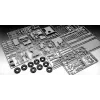 Plastikinis modelis REVELL Man 10T Milgl 8x8 sunkvežimis 1/35 masteliu