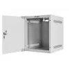 Sieninis stovas LANBERG WF10-2306-10S, 6U, 336×280×310 mm, pilkas, 20 kg