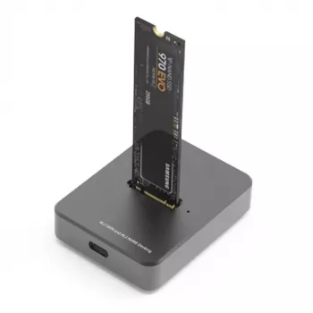 Docking stotelė M.2 SATA/NVMe SSD