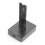 Docking stotelė M.2 SATA/NVMe SSD