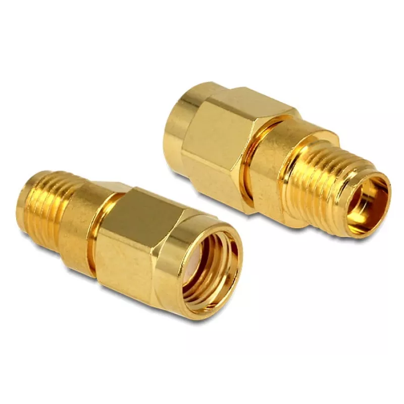 DeLOCK RF adapteris RP-SMA (M) į SMA (M) (88728)