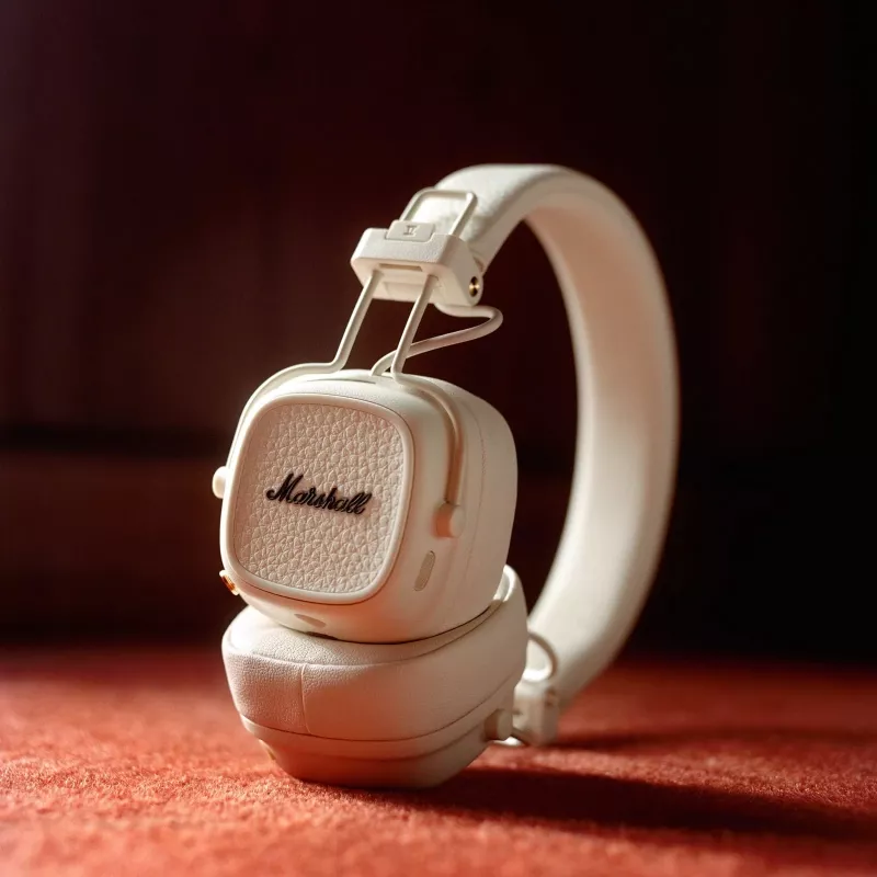 Ausinės Marshall Major V Cream (per ausį)